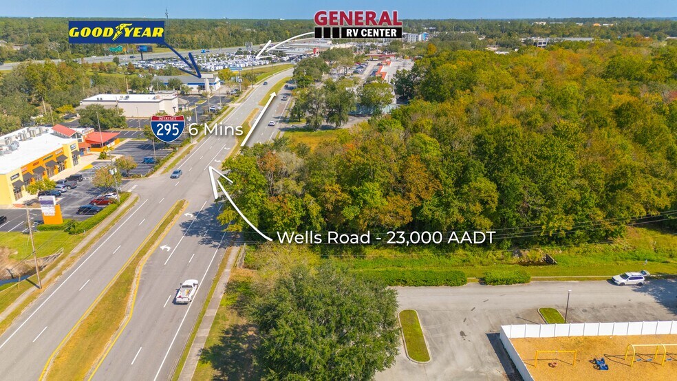 0 Wells Rd, Orange Park, FL à vendre - Photo de l’immeuble – Image 1 sur 13
