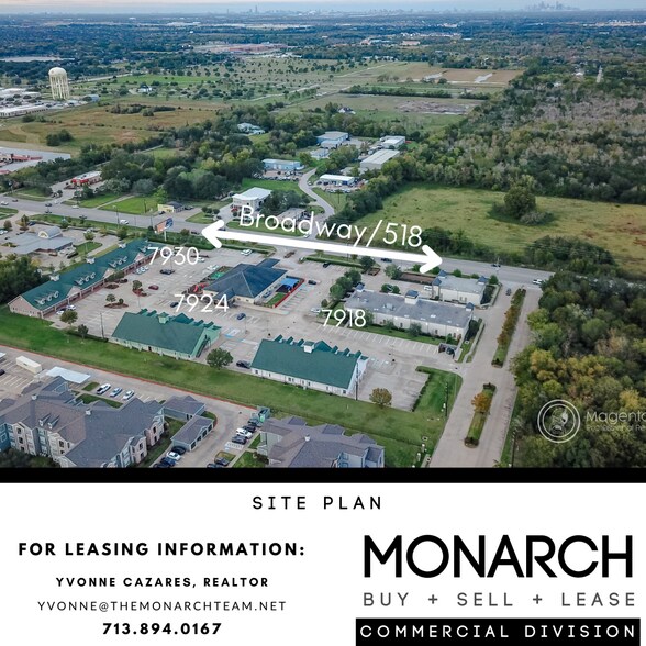 7918 Broadway St, Pearland, TX à louer - Photo de l’immeuble – Image 3 sur 35