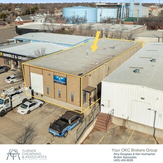 Plus de détails pour 905 N 74th St, Oklahoma City, OK - Industriel/Logistique à vendre