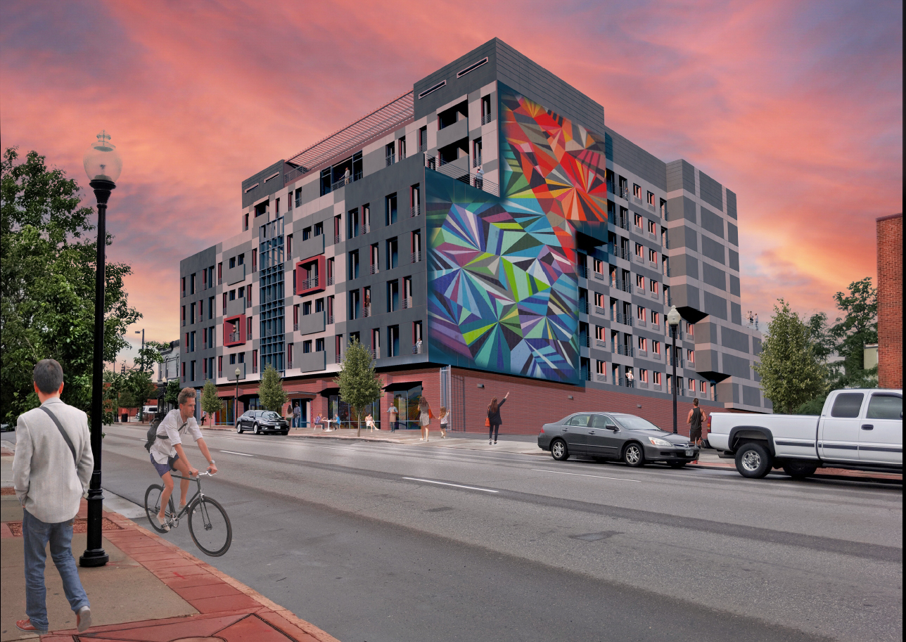 1225 Santa Fe Dr, Denver, CO à louer Photo de l’immeuble– Image 1 sur 1