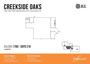 1740 Creekside Oaks Dr, Sacramento, CA à louer Plan d’étage– Image 1 sur 1
