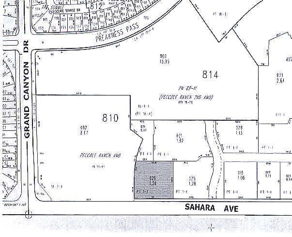 9580 W Sahara Ave, Las Vegas, NV à vendre - Plan cadastral – Image 2 sur 44