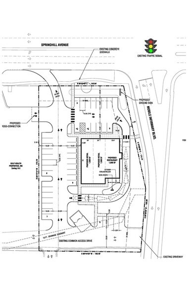 1753 Spring Hill Ave, Mobile, AL à louer - Plan cadastral – Image 3 sur 3