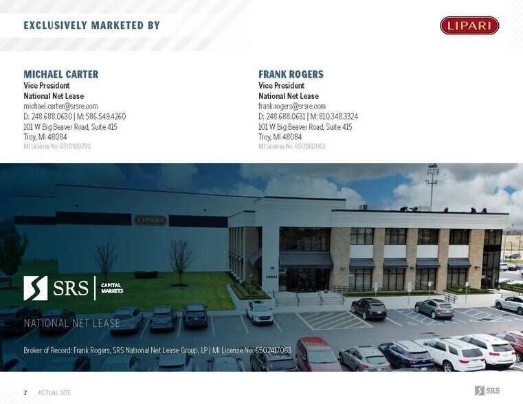 26661 Lipari Way, Warren, MI à vendre - Photo de l’immeuble – Image 2 sur 18