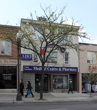 Plus de détails pour 1263 St Clair Ave W, Toronto, ON - Bureau, Local commercial à louer