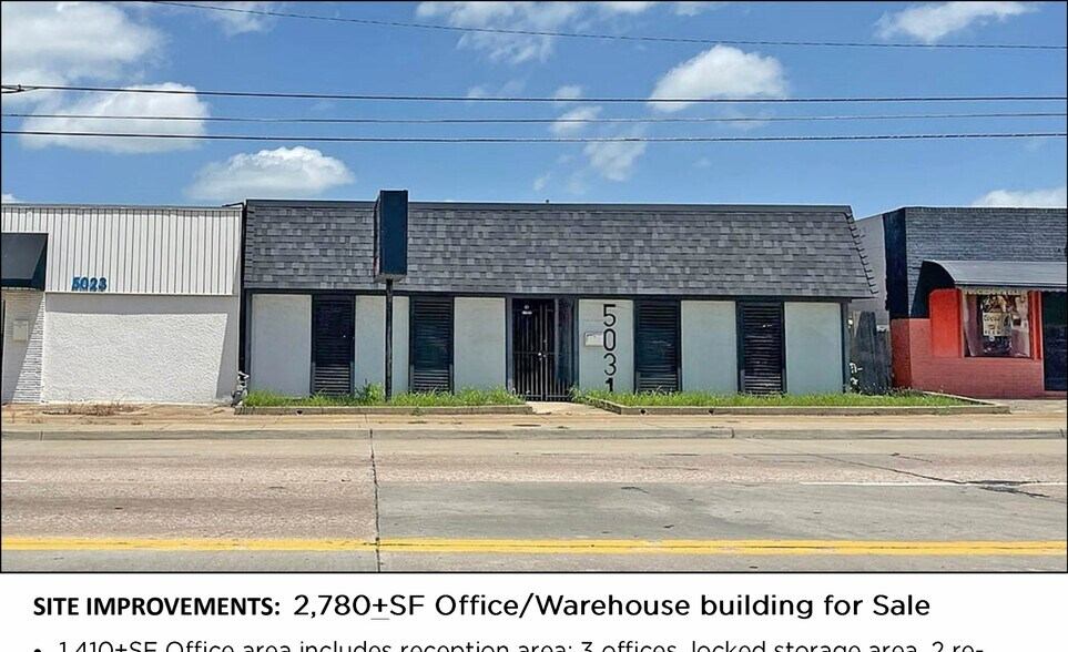 5031 E Admiral Pl, Tulsa, OK à vendre - Photo de l’immeuble – Image 2 sur 5