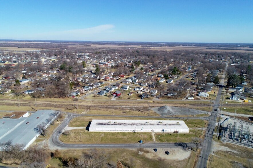 1015 W Jefferson St, Vandalia, IL à vendre - Aérien – Image 3 sur 20