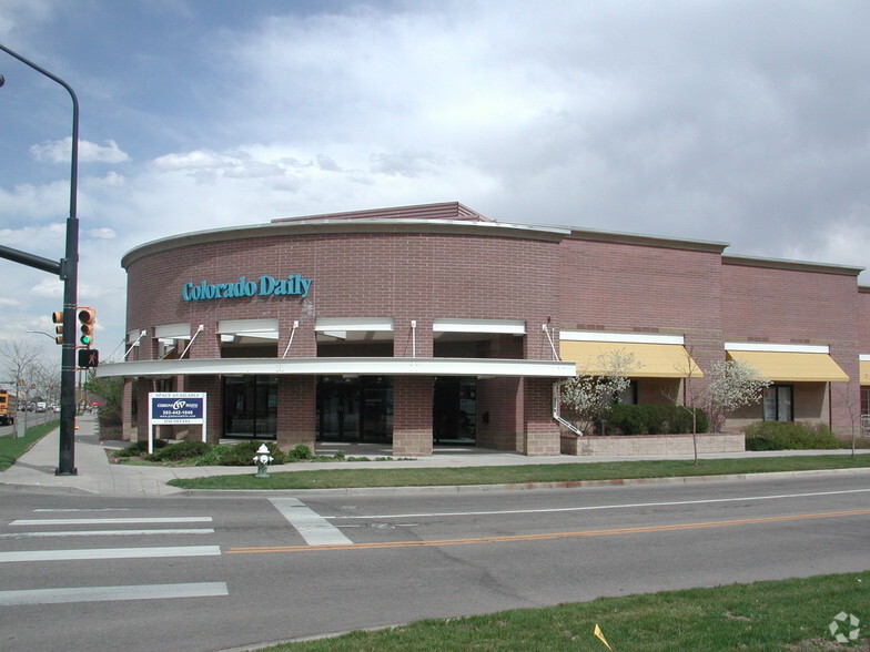 2600 Pearl St, Boulder, CO à louer - Photo de l’immeuble – Image 3 sur 9