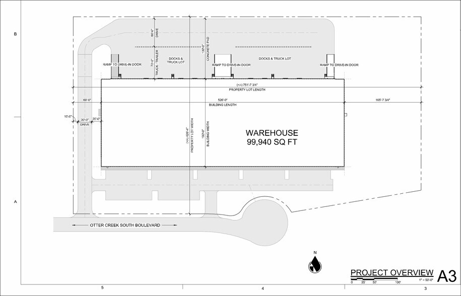 11210 Otter Creek South Blvd, Mabelvale, AR à louer - Plan de site – Image 3 sur 3