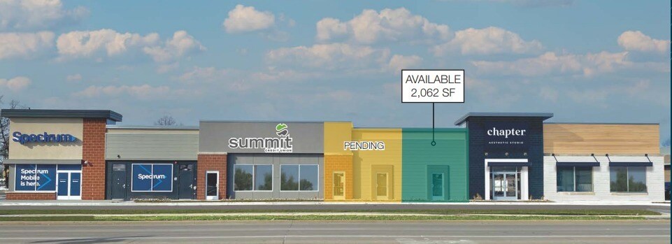 2350 S Oneida St, Ashwaubenon, WI à louer Photo de l’immeuble– Image 1 sur 4