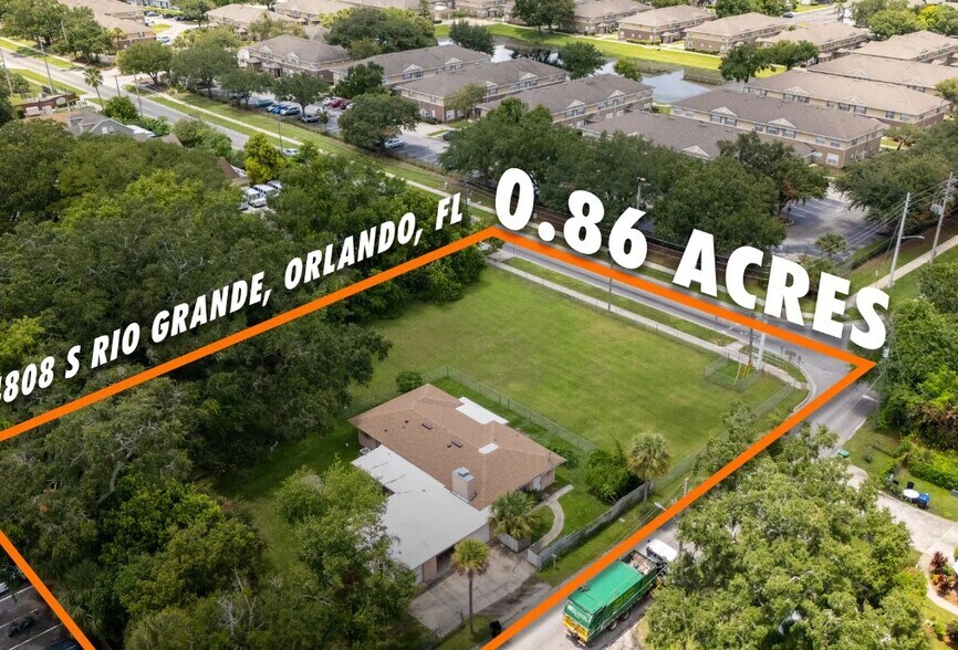 4808 S Rio Grande Ave, Orlando, FL à vendre - Photo de l’immeuble – Image 3 sur 5