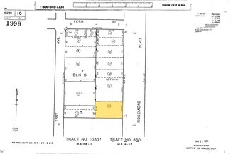 Plus de détails pour 2509-2511 Rosemead Blvd, South El Monte, CA - Industriel/Logistique à louer