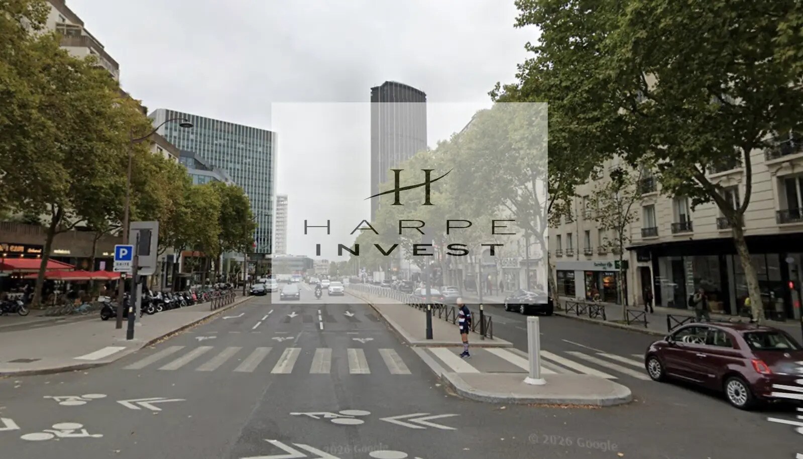 Local commercial dans Paris à louer Aérien– Image 1 sur 3