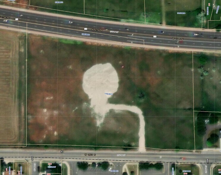 400 W 2700 N, Pleasant View, UT à louer - Plan cadastral – Image 2 sur 2