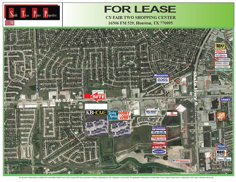 16510 FM-529, Houston, TX à louer - Photo de l’immeuble – Image 3 sur 5