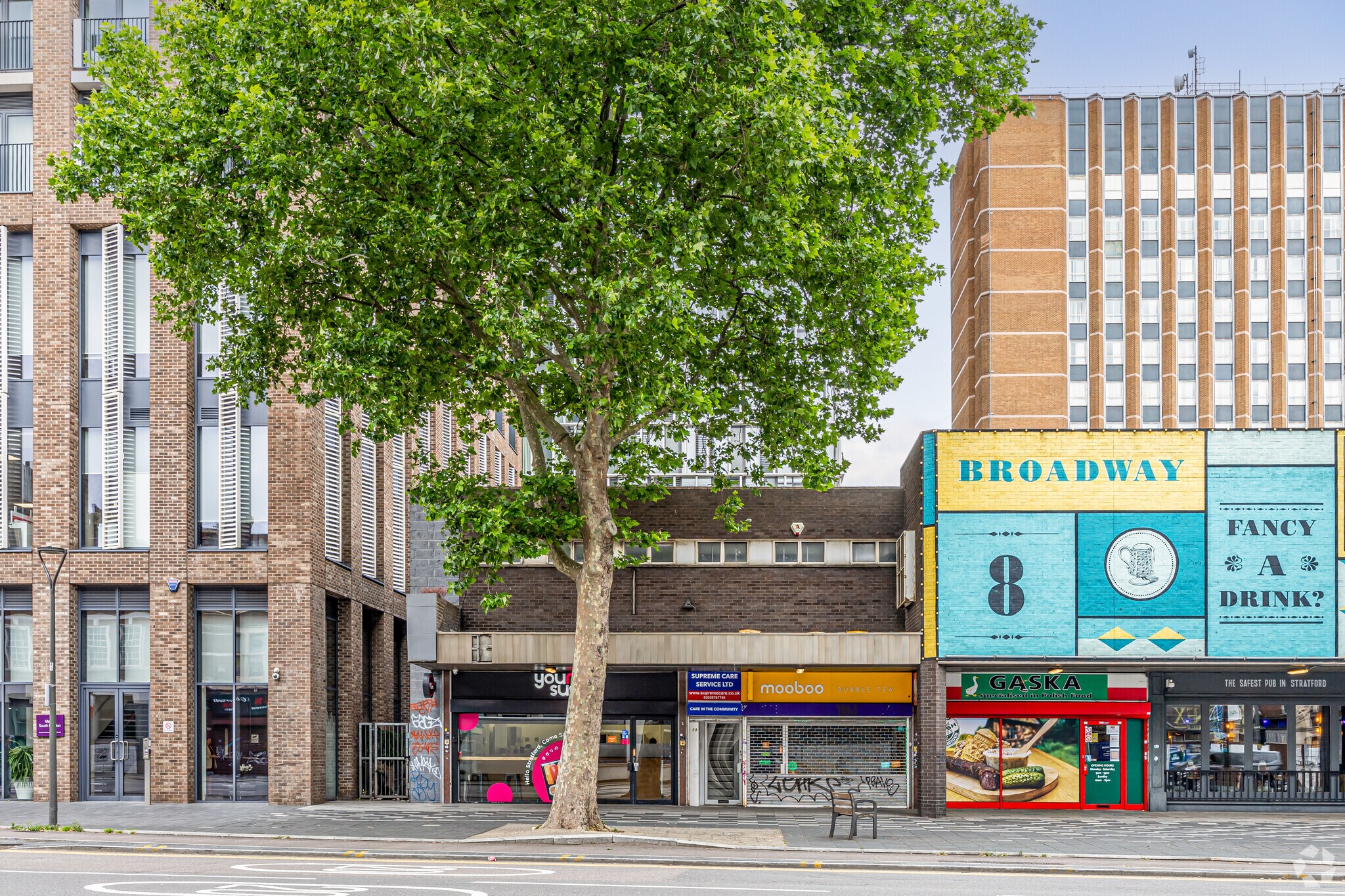 4A Broadway, Londres à louer Photo de l’immeuble– Image 1 sur 3