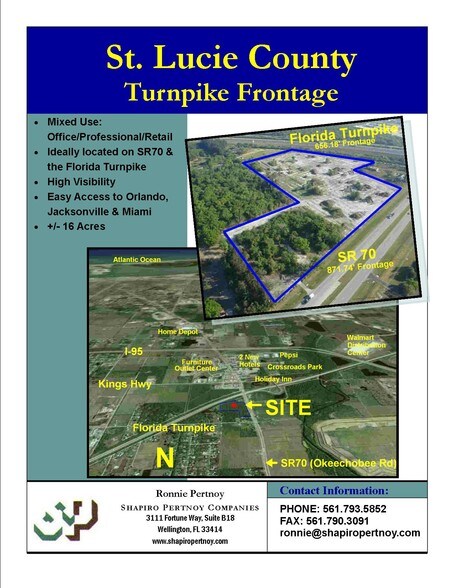 7959 Okeechobee Rd, Fort Pierce, FL à vendre - Photo de l’immeuble – Image 2 sur 3