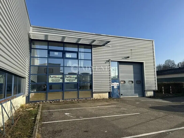 Local d’activités dans Fegersheim à louer - Photo de l’immeuble – Image 1 sur 5