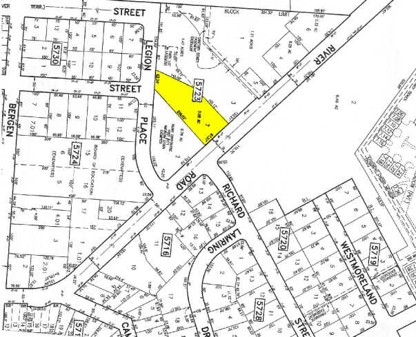 17-10 River Rd, Fair Lawn, NJ à vendre - Plan cadastral – Image 2 sur 7