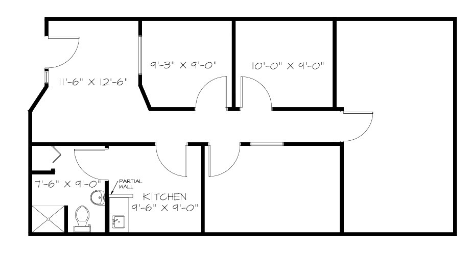 1705-1749 St Laurent Blvd, Ottawa, ON à louer Plan d’étage– Image 1 sur 1