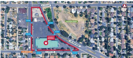 10690 Del Mar Pky, Aurora, CO - Vue aérienne  vue de carte - Image1