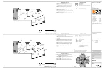 633 W 5th St, Los Angeles, CA à louer Plan d’étage– Image 1 sur 1