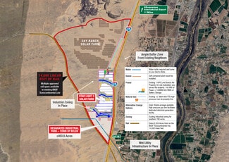 Plus de détails pour I-25, Belen, NM - Terrain à vendre