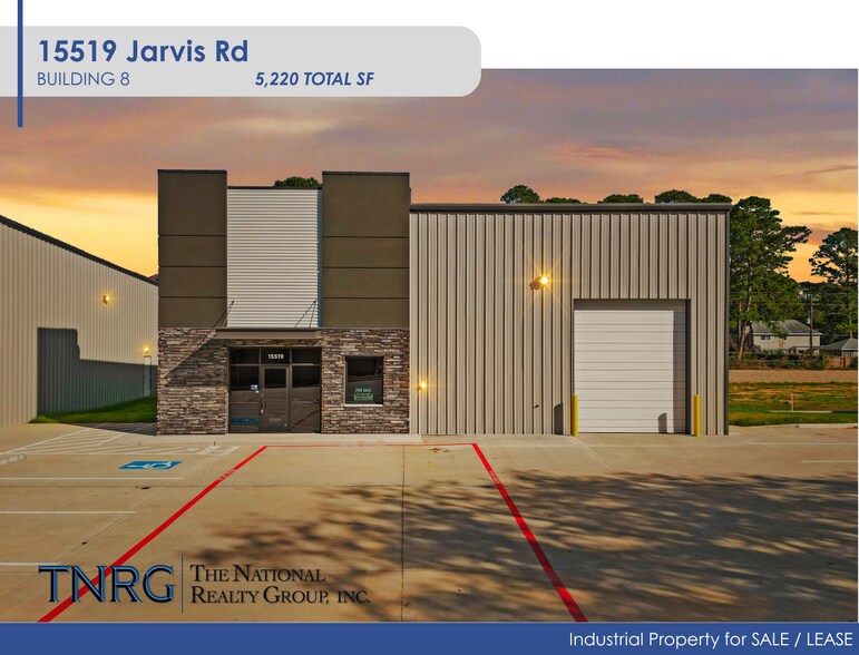 15519 Jarvis Rd, Cypress, TX à vendre - Photo de l’immeuble – Image 2 sur 25