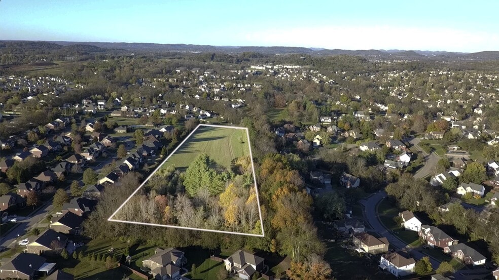 2705 Buckner Rd, Thompson's Station, TN à vendre - Aérien – Image 3 sur 8