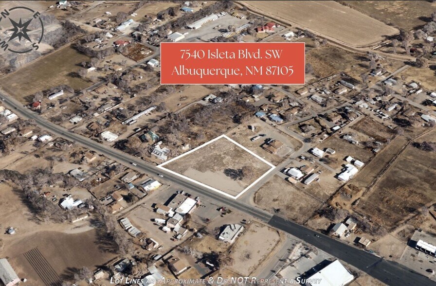 7540 Isleta SW blvd, Albuquerque, NM à vendre - Photo de l’immeuble – Image 2 sur 3