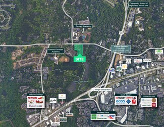 Plus de détails pour 3117-3127 Pickett rd, Durham, NC - Terrain à vendre