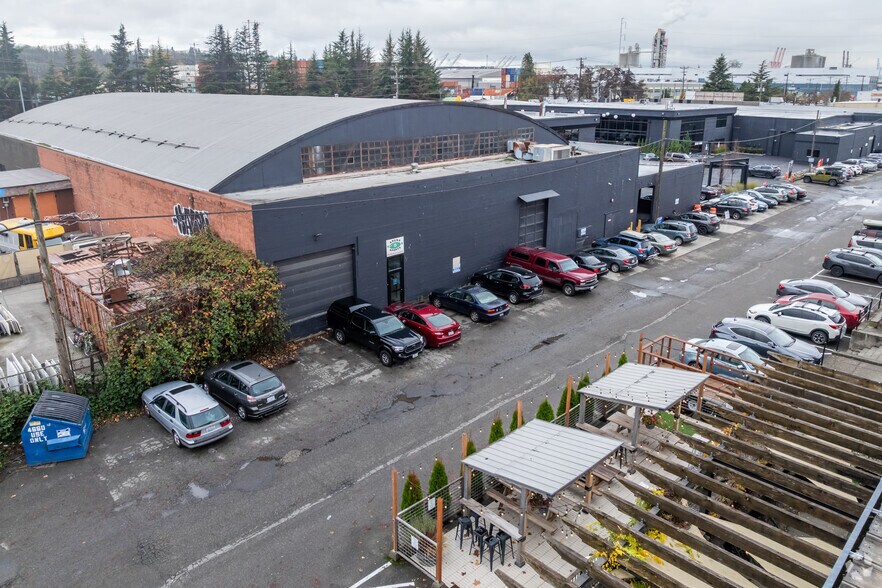 4634-4636 E Marginal Way S, Seattle, WA à vendre - Photo principale – Image 1 sur 17