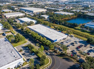 Plus de détails pour 9751 Delegates Dr, Orlando, FL - Industriel/Logistique à louer
