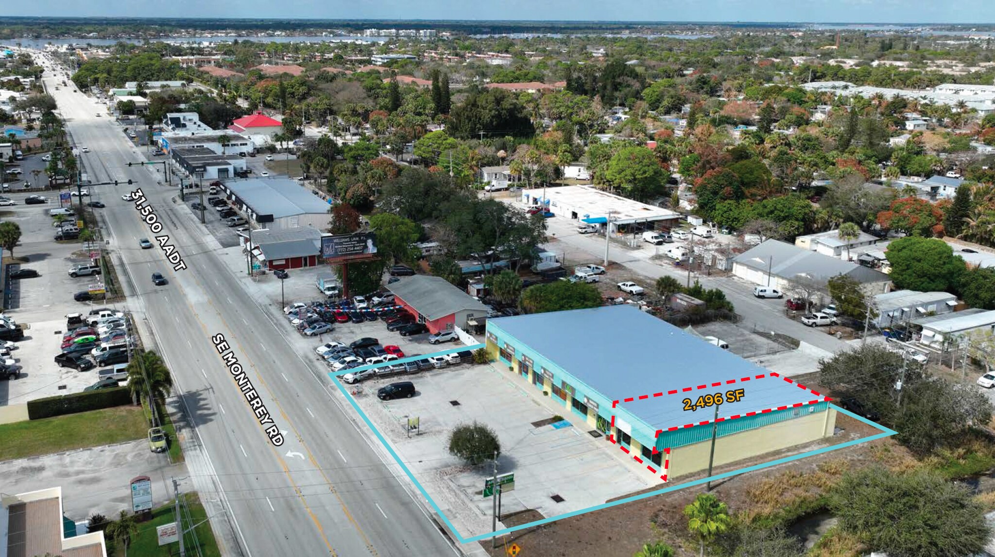 553-583 SE Monterey Rd, Stuart, FL à louer Photo principale– Image 1 sur 4