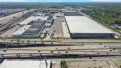 12601 Southfield Fwy, Detroit, MI - VUE AÉRIENNE  vue de carte - Image1
