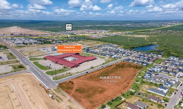 6911 Labores Dr, Laredo, TX - Vue aérienne vue de carte