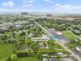 Plus de détails pour 870 Middleway Pike, Inwood, WV - Terrain à vendre