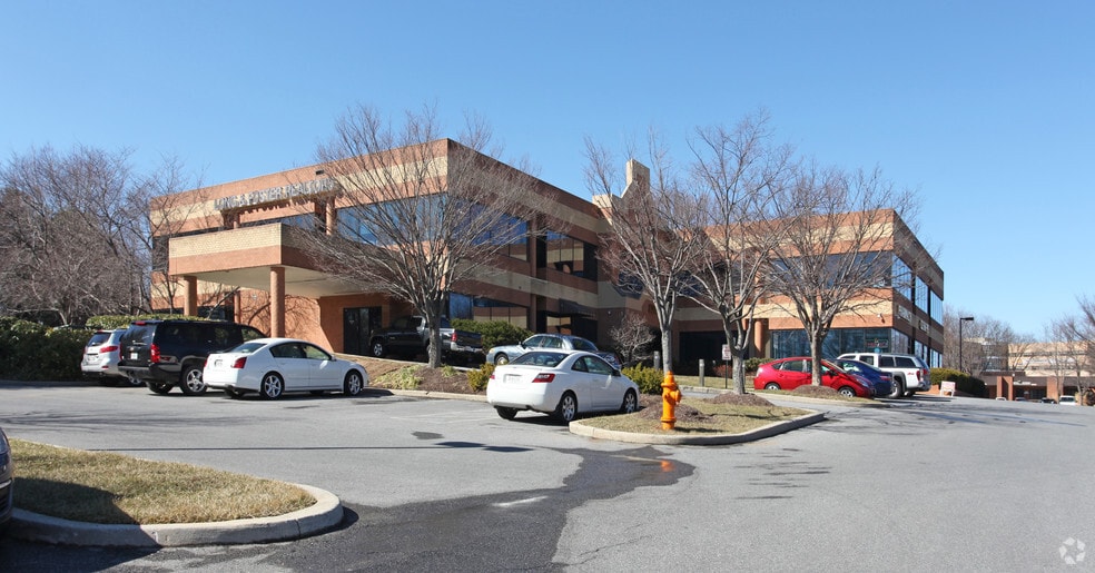 10801 Hickory Ridge Rd, Columbia, MD à louer - Photo de l’immeuble – Image 2 sur 4