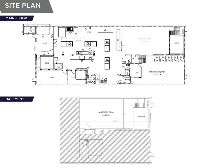 10552 114th St NW, Edmonton, AB à vendre - Plan de site – Image 1 sur 1