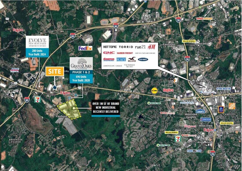 9768 Warren H Abernathy Hwy, Spartanburg, SC à vendre - Photo de l’immeuble – Image 3 sur 14