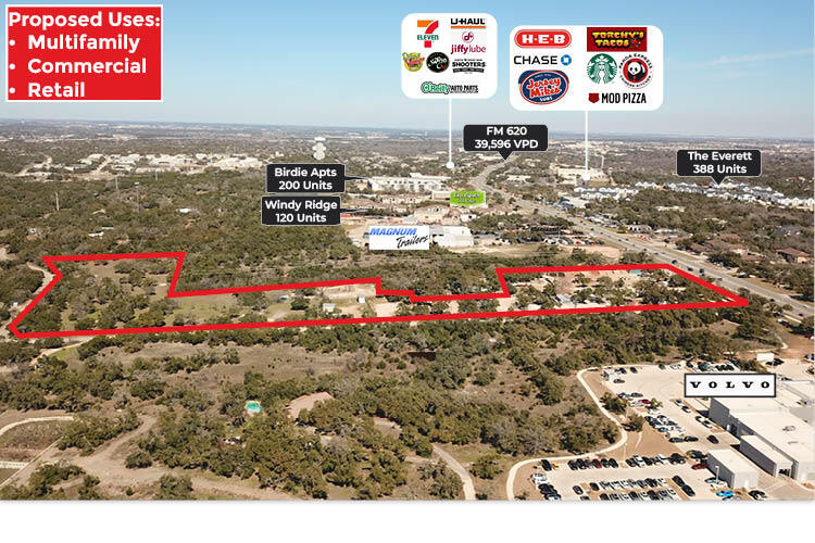 11812 Windy Ridge Rd, Austin, TX à vendre - Photo de l’immeuble – Image 1 sur 7