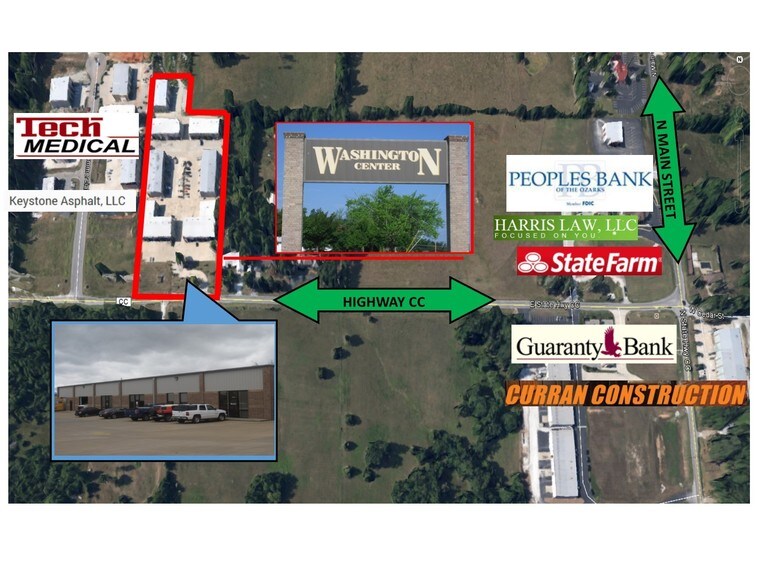 380 E State Highway CC, Nixa, MO à louer - Aérien – Image 1 sur 22