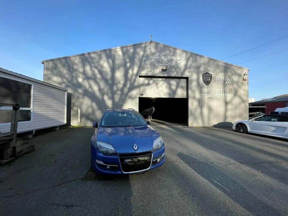 Industriel/Logistique dans Saint-Avé à louer Photo de l’immeuble– Image 1 sur 4