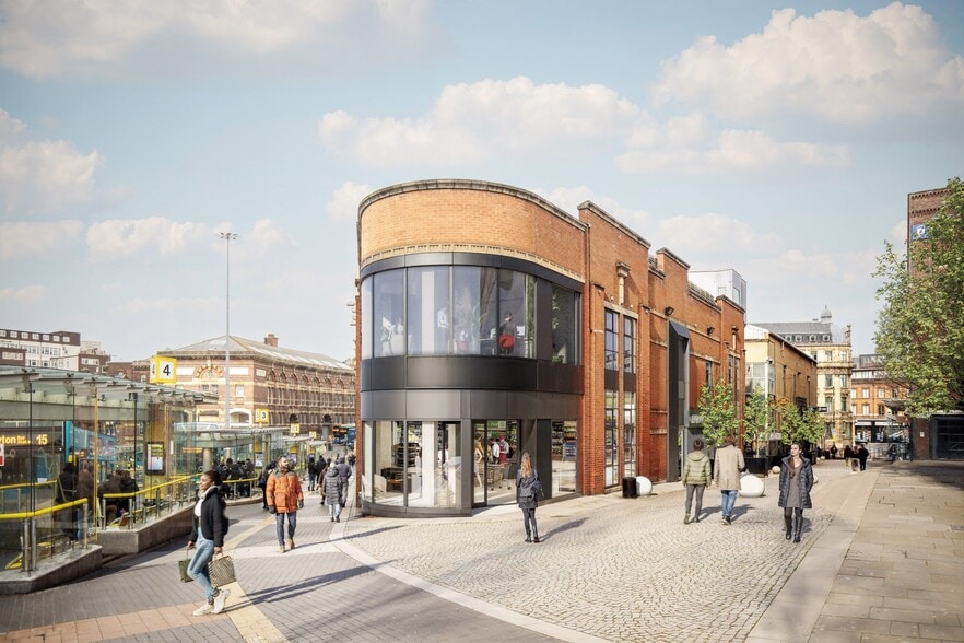 6-7 Queen Sq, Liverpool à louer - Photo de l’immeuble – Image 1 sur 2