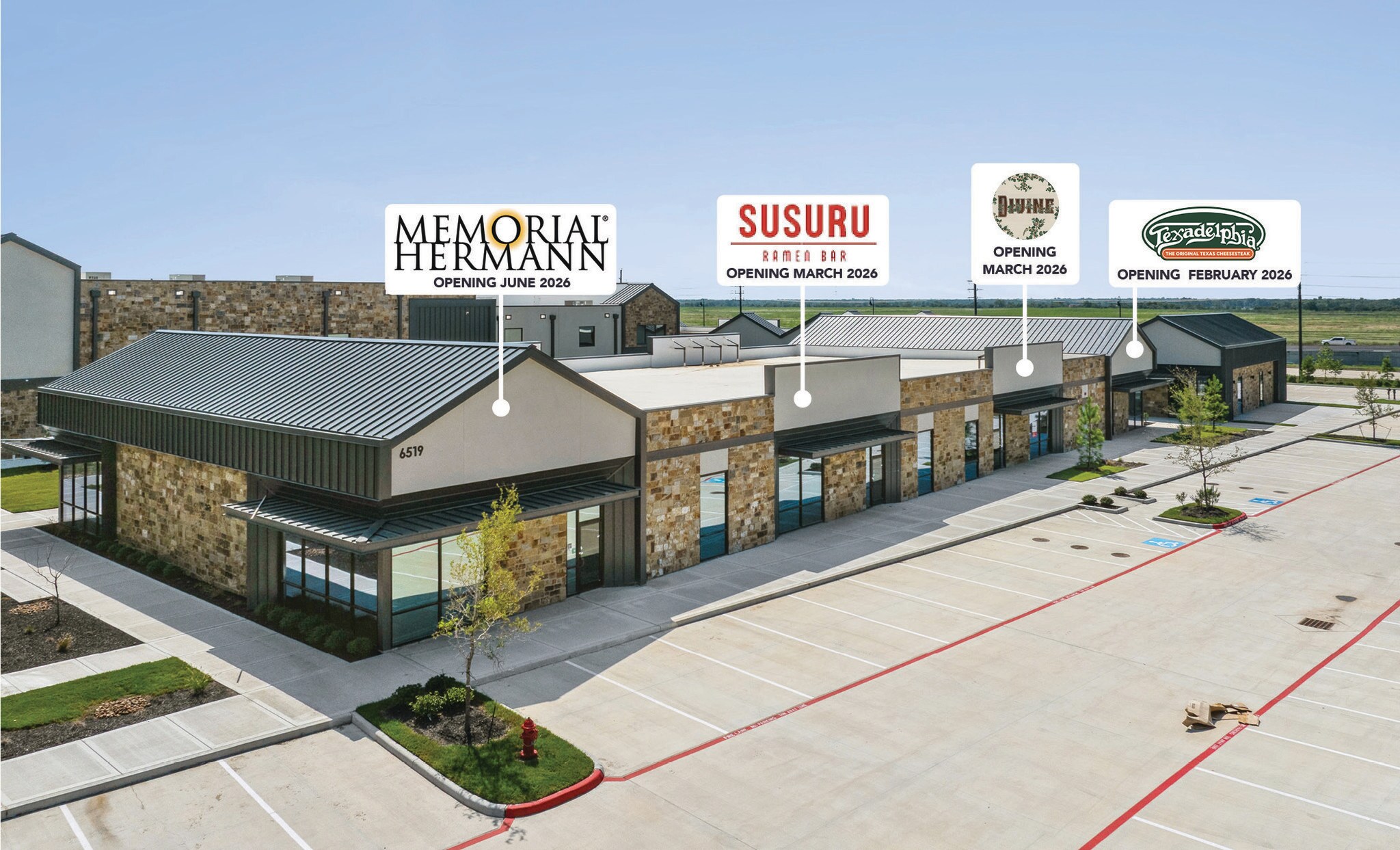 6519 Skyline Dr, Fulshear, TX à vendre Photo de l’immeuble– Image 1 sur 10