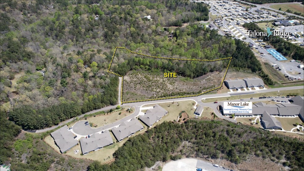 0 Highland ridge Road, Ellijay, GA à vendre - Aérien – Image 3 sur 3
