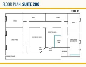 15 S Parke St, Aberdeen, MD à louer Plan d’étage– Image 2 sur 2