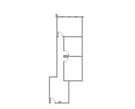 8204 Elmbrook Dr, Dallas, TX à louer Plan d’étage– Image 1 sur 1