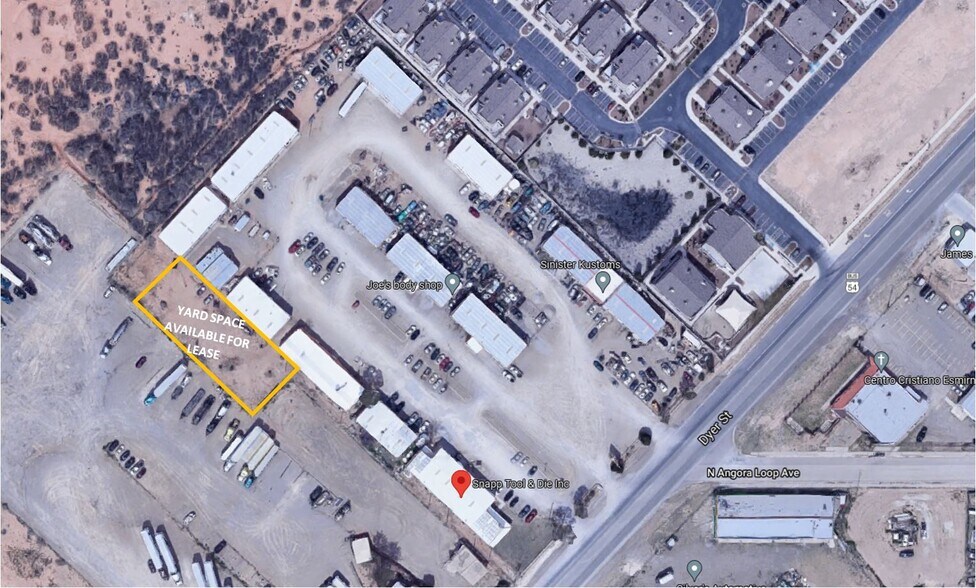 10885-10893 Dyer st, El Paso, TX à louer - Photo de l’immeuble – Image 2 sur 4