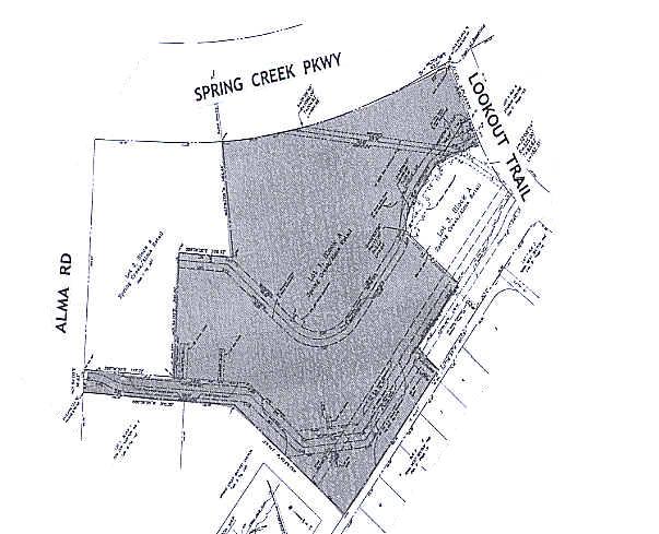 800-848 W Spring Creek Pky, Plano, TX à louer - Plan cadastral – Image 2 sur 14